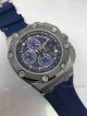 Copy Swiss Audemars Piguet Watch Blue Dial Rubber  (4)_th.jpg